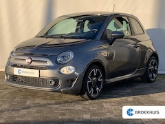 Fiat 500 - 0.9 TwinAir Turbo Sport Airco | Bluetooth | Cruise Control | DAB | LMV 16" | Leder | Navi