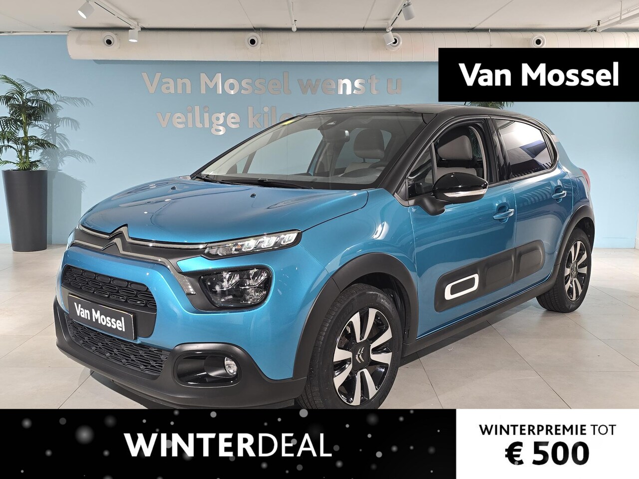 Citroën C3 - 1.2 PureTech Feel Edition | Automaat | Navigatie | Camera | Climate control - AutoWereld.nl