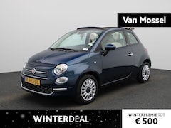 Fiat 500 C - 1.0 Hybrid Lounge | APPLE CARPLAY - ANDROID AUTO | CRUISE CONTROL | AIRCO | MULTIFUNCTIONE
