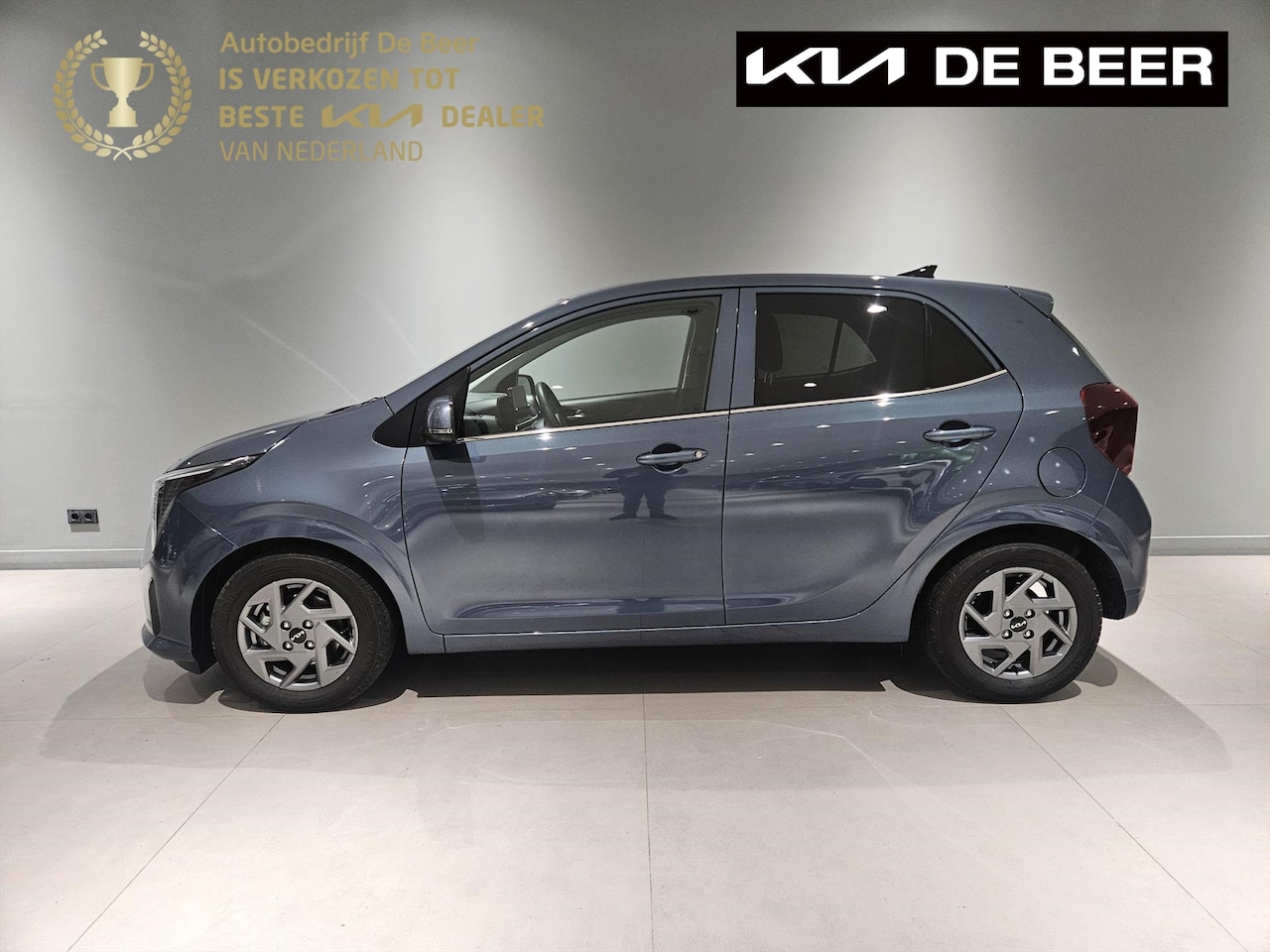 Kia Picanto - 1.0 DPi 63pk 4-zits DynamicPlusLine Navi/ Cruise/ LM - AutoWereld.nl