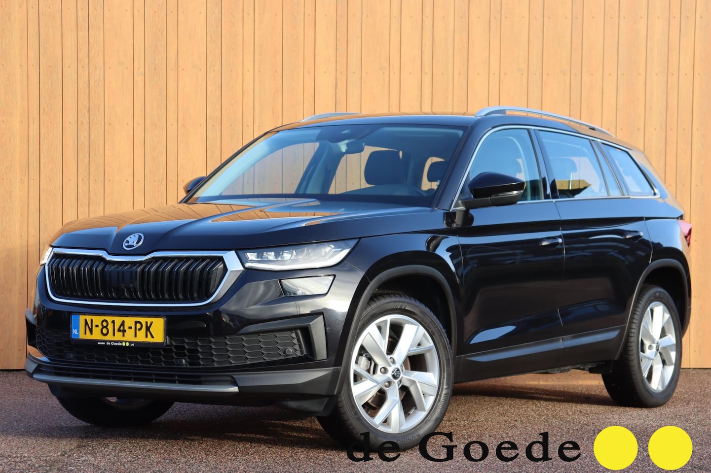 Skoda Kodiaq - 1.5 TSI Bus. Ed. 7persoons org.NL el.klep+trekhaak canton camera - AutoWereld.nl