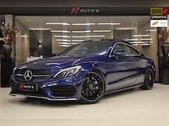 Mercedes-Benz C-klasse Coupé - 300 AMG 245PK/PANO/BURM/CAM/NAVI/STOELV/SFEERV/BOMVOL