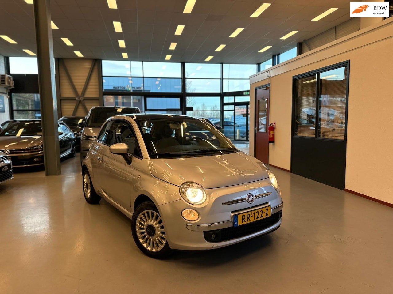 Fiat 500 - 1.2 Lounge 1.2 Lounge - AutoWereld.nl