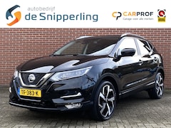 Nissan Qashqai - 1.2 Tekna AUTOMAAT NAV CRUISE CAMERA TREKH DAB PDC LMV