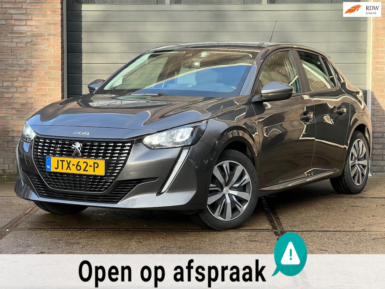 Peugeot 208 - Active 100pk Trekhaak | Carplay/AndroidAuto | Cruise Control - AutoWereld.nl
