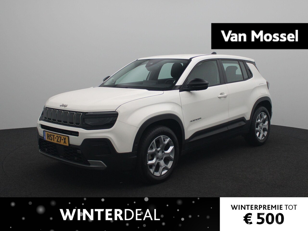 Jeep Avenger - 1.2 Altitude | Apple & Android Carplay | Parkeersensoren | - AutoWereld.nl