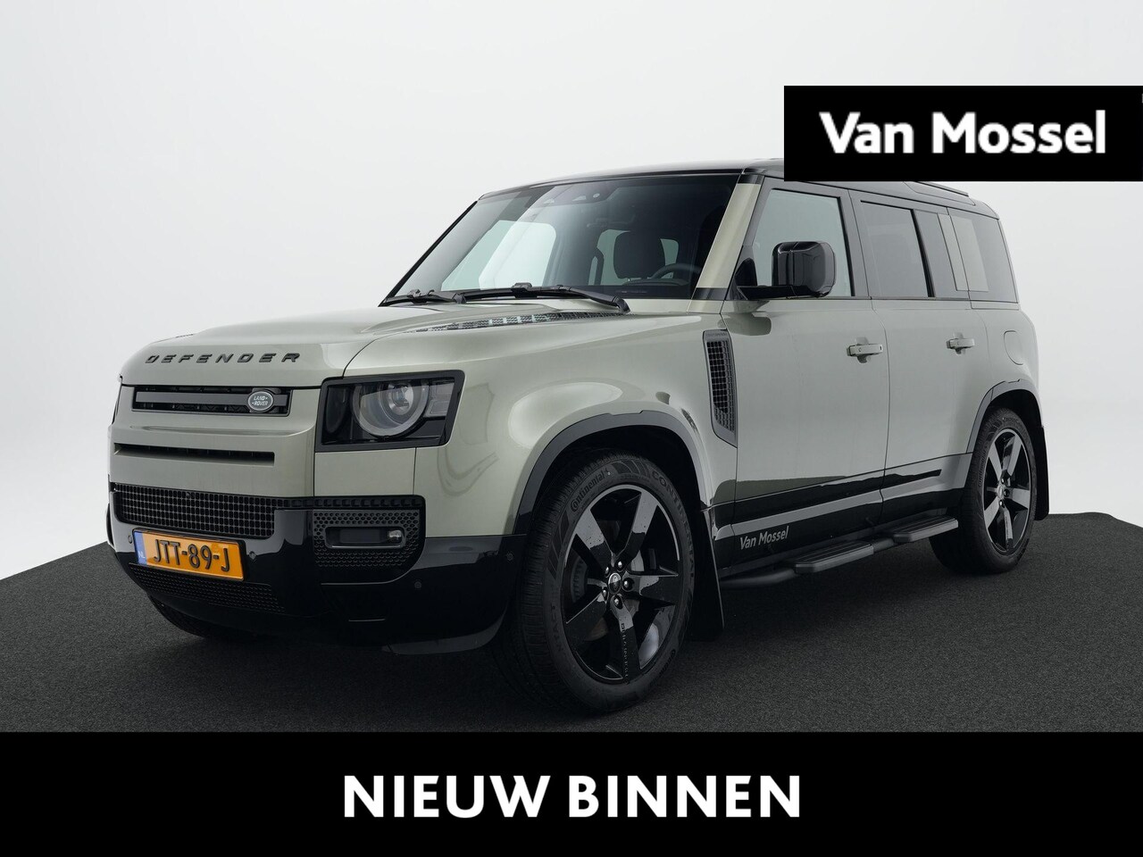 Land Rover Defender 110 - 2.0 P300e X-Dynamic SE | Cold Climate Pack | Elek. Trekhaak | Extended Black Exterior Pack - AutoWereld.nl
