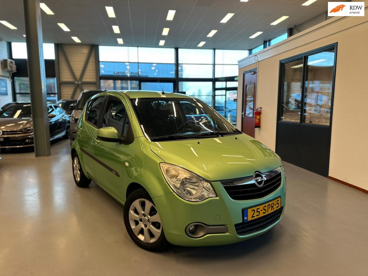 Opel Agila - 1.0 Edition 1.0 Edition - AutoWereld.nl