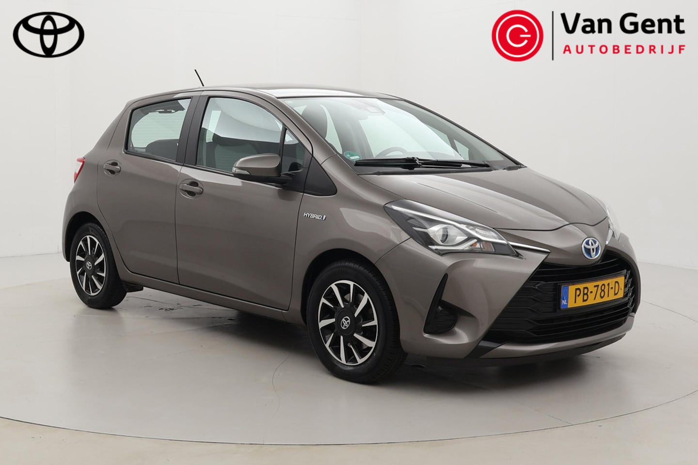 Toyota Yaris - 1.5 Hybrid Aspiration | Origineel NL | Navigatie | Cruise Control | Clima | Camera | Rijst - AutoWereld.nl