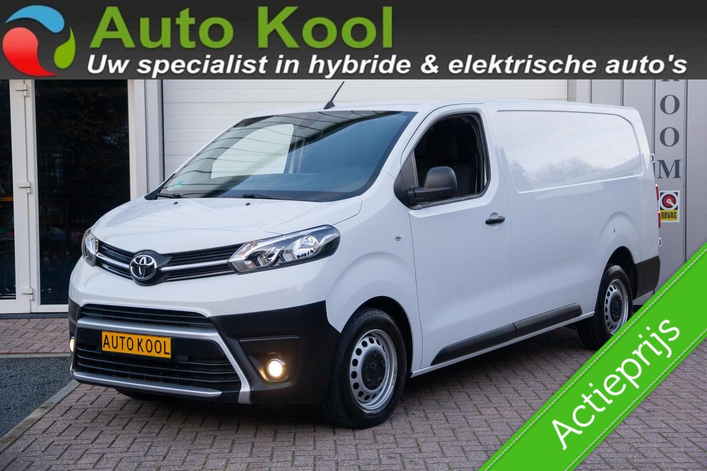 Toyota PROACE Long Worker - 2.0 D-4D L3 24.000KM ACTIEPRIJS - AutoWereld.nl