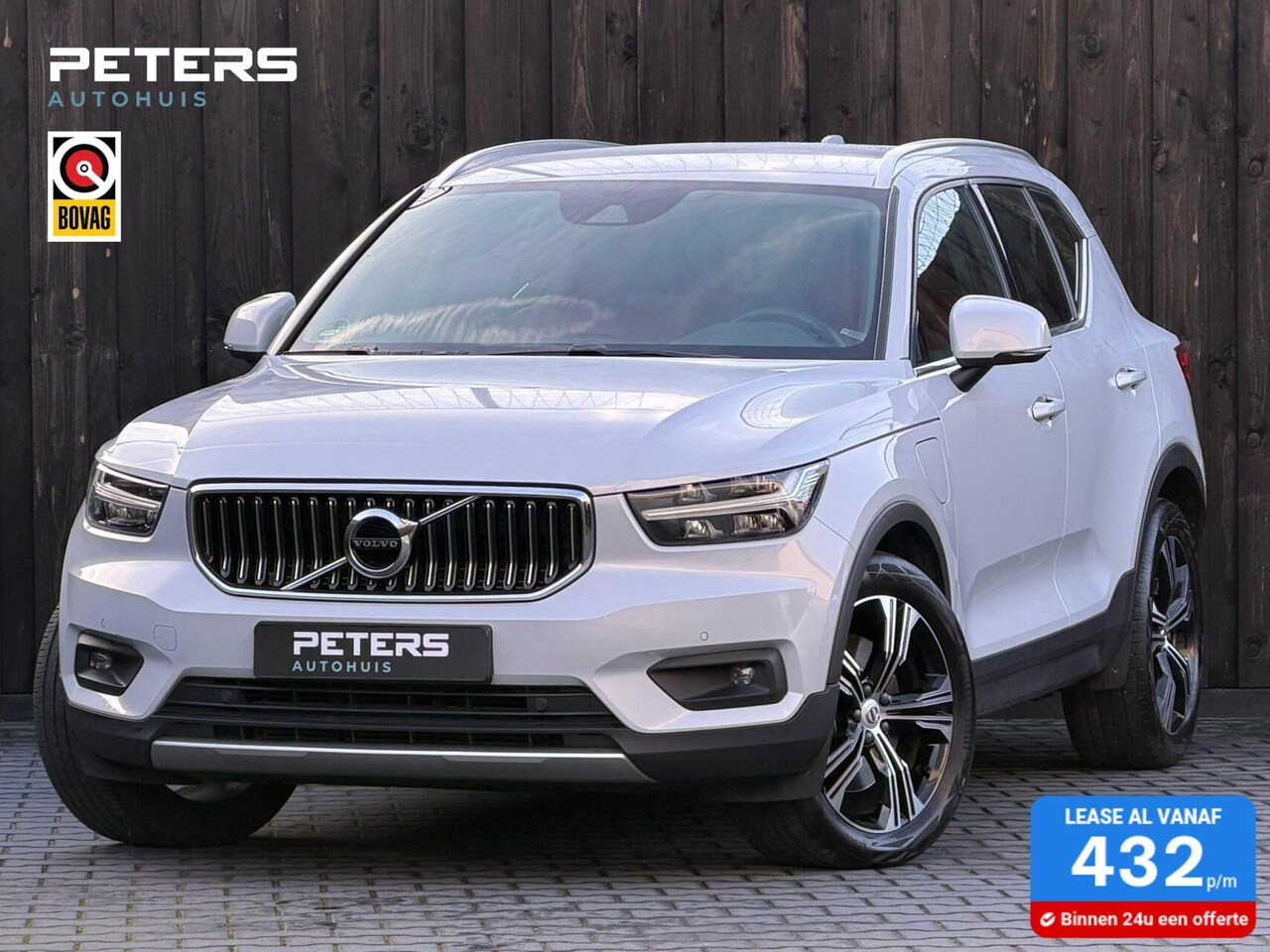 Volvo XC40 - 1.5 T5 Twin Engine Inscription| Leer| Pilot Assis - AutoWereld.nl