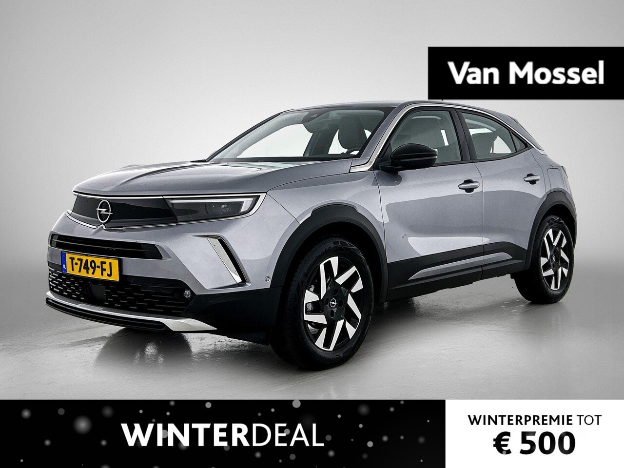 Opel Mokka - 1.2 Turbo Level 3 | 130pk | Automaat | Navi | Camera | 20.000km! | Trekhaak | - AutoWereld.nl