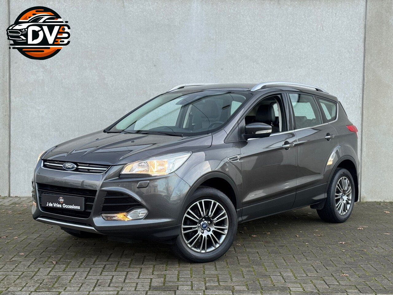 Ford Kuga - 1.5 Titanium CLIMAT TREKHAAK ELEK PAKKET LMV STL VERW CRUISE - AutoWereld.nl