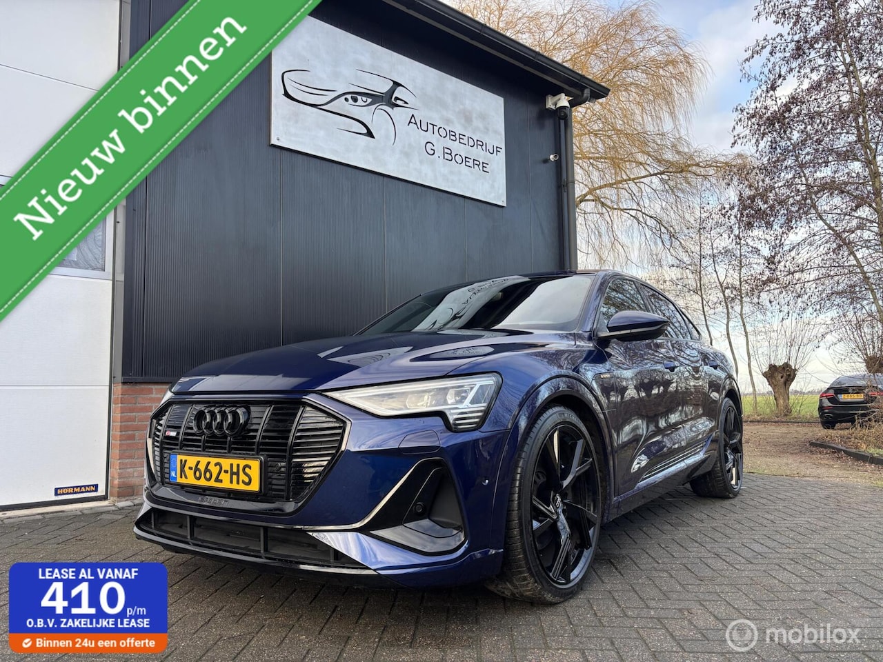 Audi e-tron Sportback - 55 quattro|3X Sline|Pano|Lucht 95 kWh - AutoWereld.nl