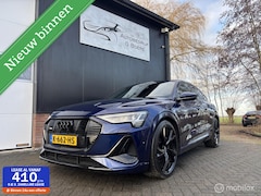 Audi e-tron Sportback - 55 quattro|3X Sline|Pano|Lucht 95 kWh