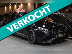 Mercedes-Benz C-klasse - AMG 63S PANO|LEDER|CARBON|HEADUP
