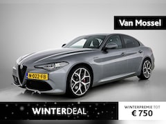 Alfa Romeo Giulia - 2.0 Turbo 280pk RWD Veloce | Zwart Leder Veloce Interieur | Stoel & Stuurverwarming | Appl