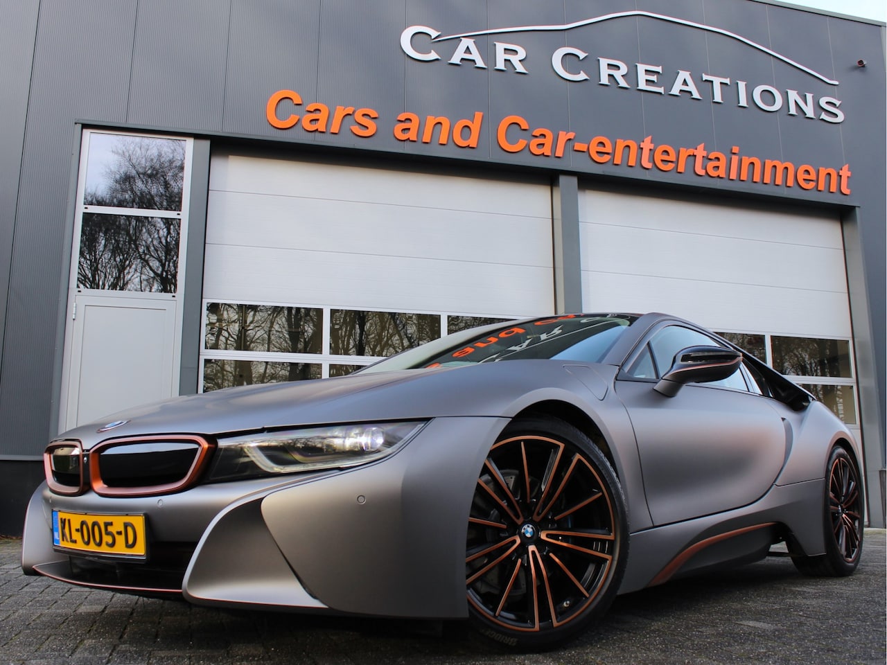 BMW i8 - 1.5 NL-Auto NAP 360 Camera Frozen Grey - AutoWereld.nl