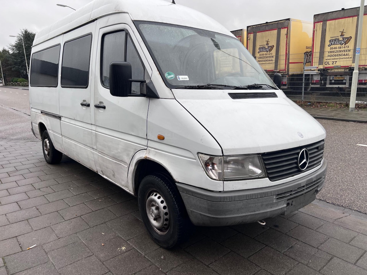 Mercedes-Benz Sprinter - 208 D lang/hoog medium +31641468730 - AutoWereld.nl