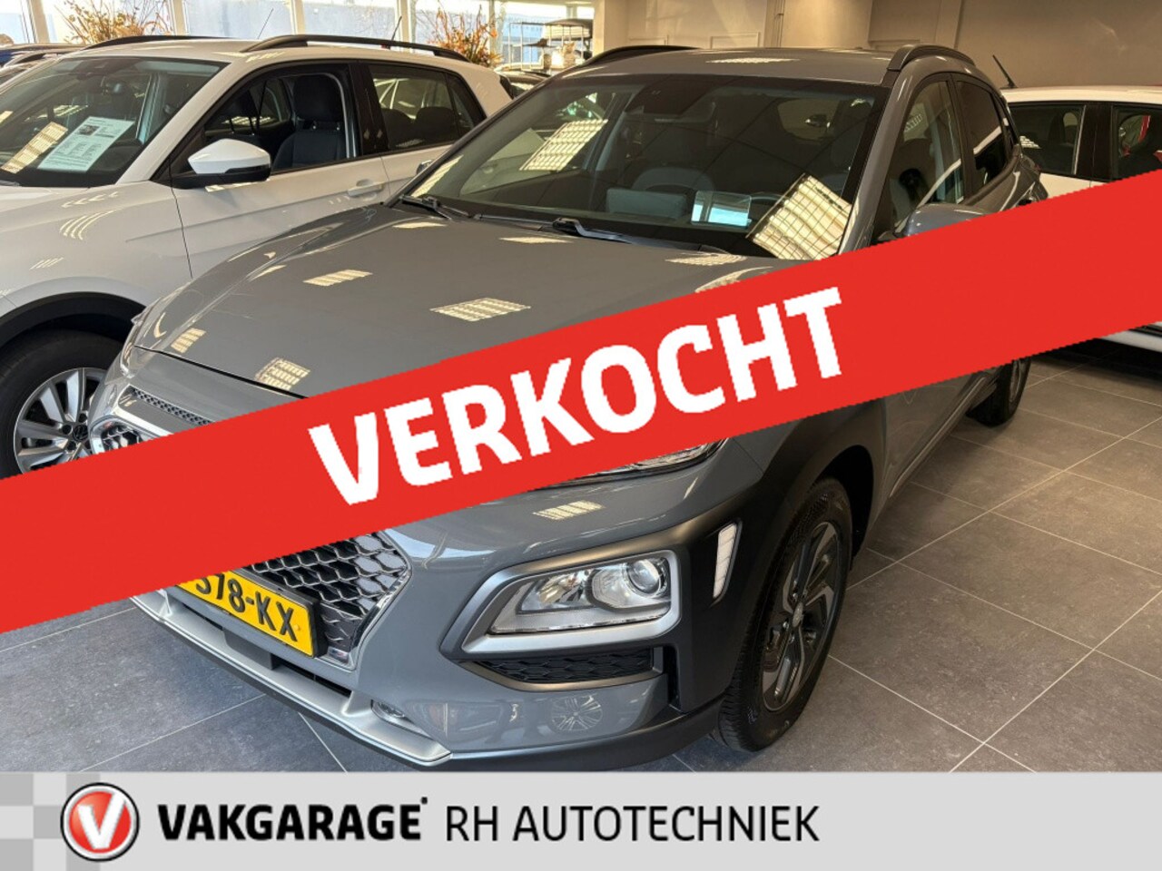 Hyundai Kona - 1.6 GDI HEV Fashion 1.6 GDI HEV Fashion - AutoWereld.nl