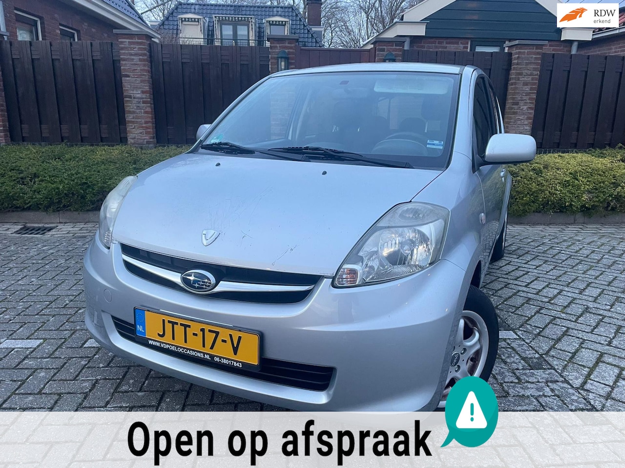 Subaru Justy - / Daihatsu sirion 1.0 Comfort 5drs AIRCO ISOFIX - AutoWereld.nl