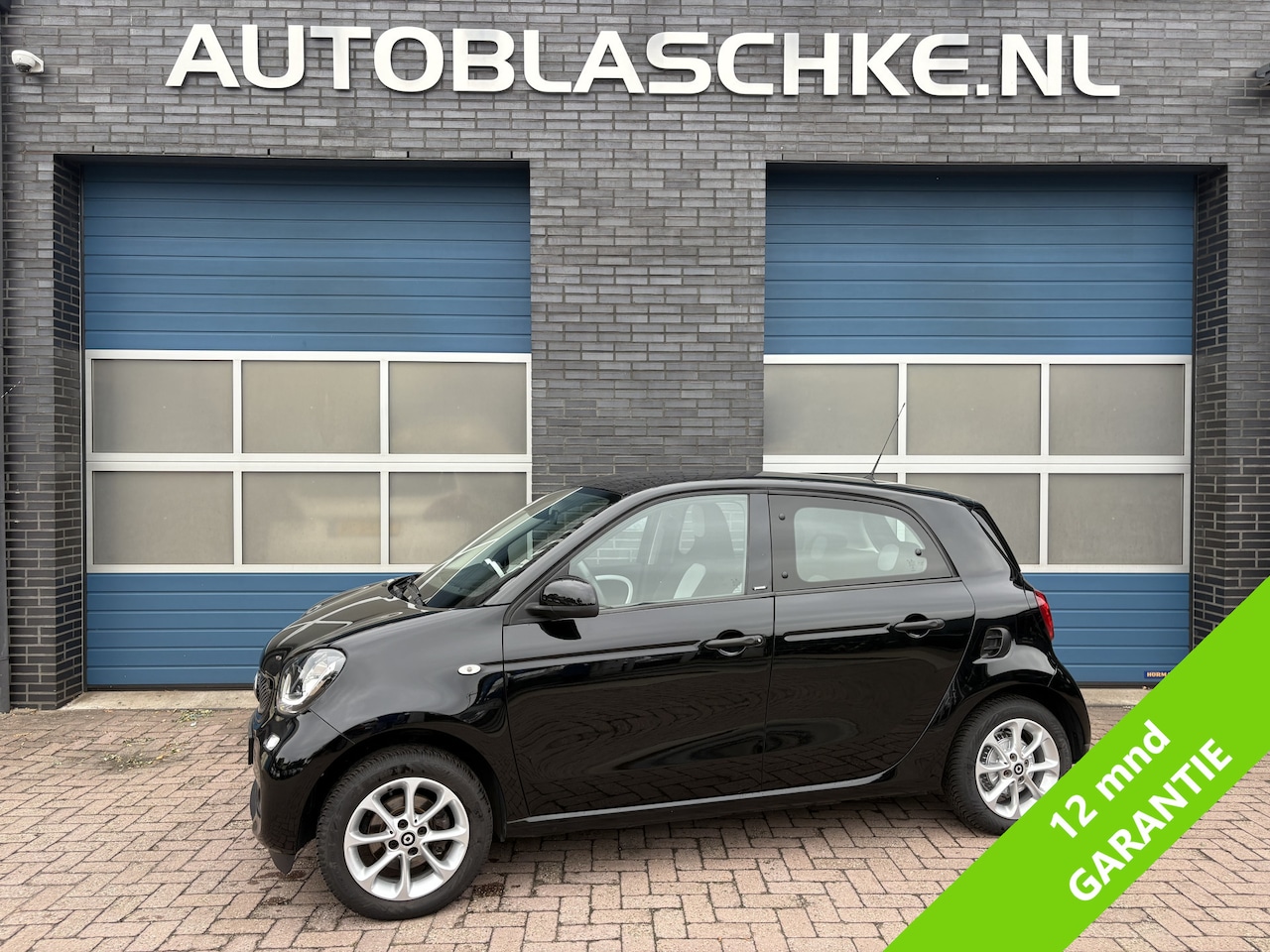 Smart Forfour - 1.0 Passion 1.0 Passion, navi, cruise/climate control - AutoWereld.nl