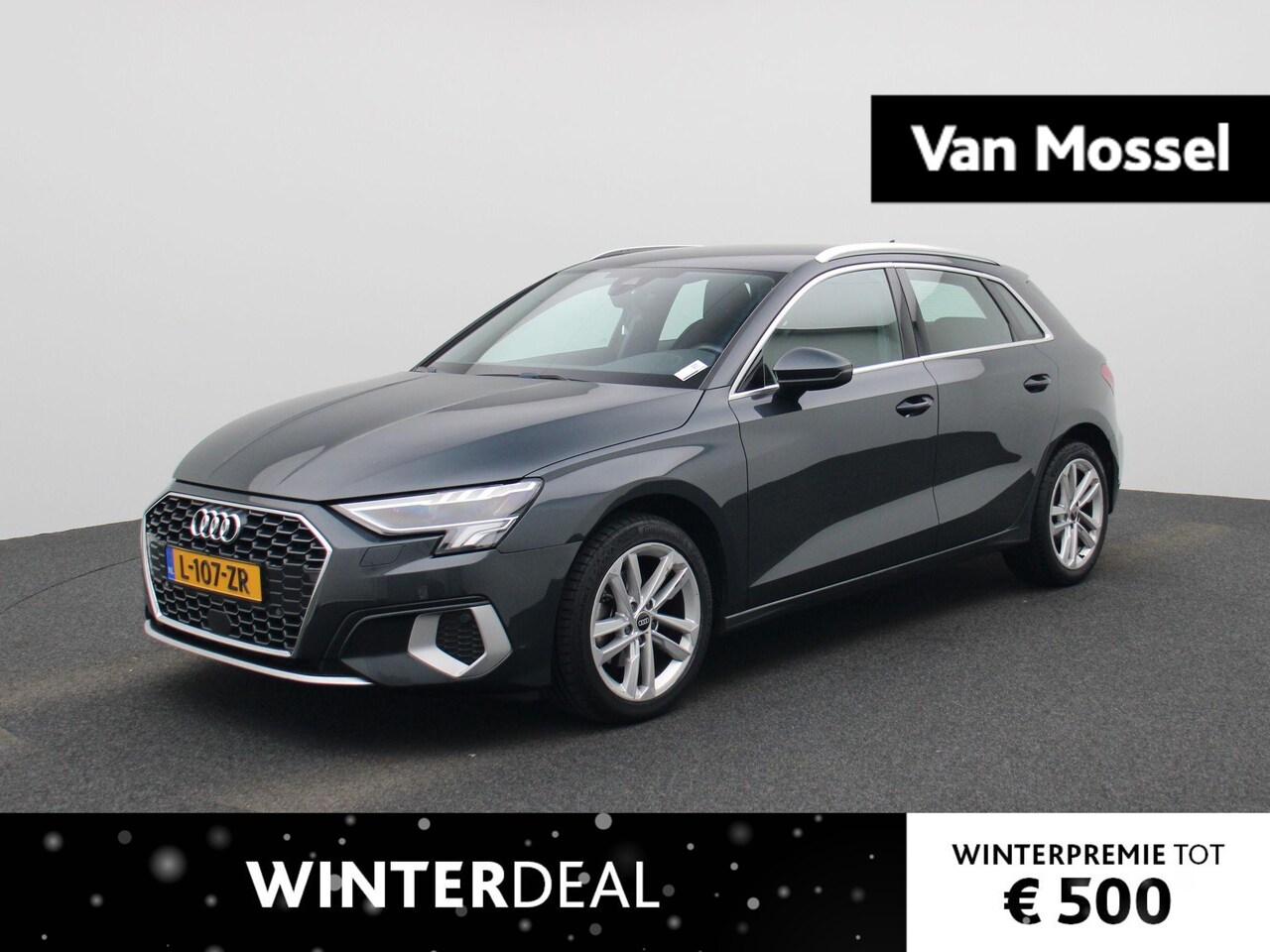 Audi A3 Sportback - 30 TFSI Advanced edition | Automaat | Climate Control | Stoelverwarming | Lichtmetalen Vel - AutoWereld.nl