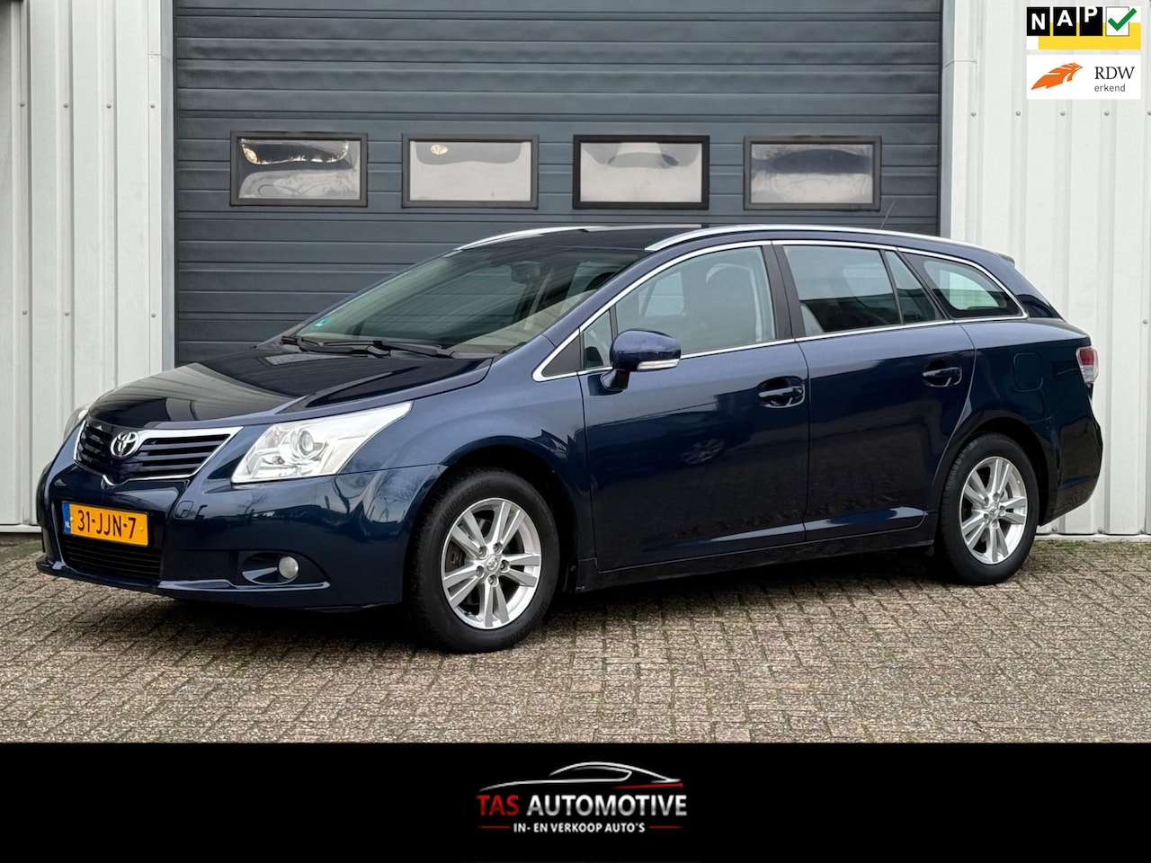 Toyota Avensis Wagon - 1.8 VVTi Dynamic CLIMA / CRUISE / NAP - AutoWereld.nl