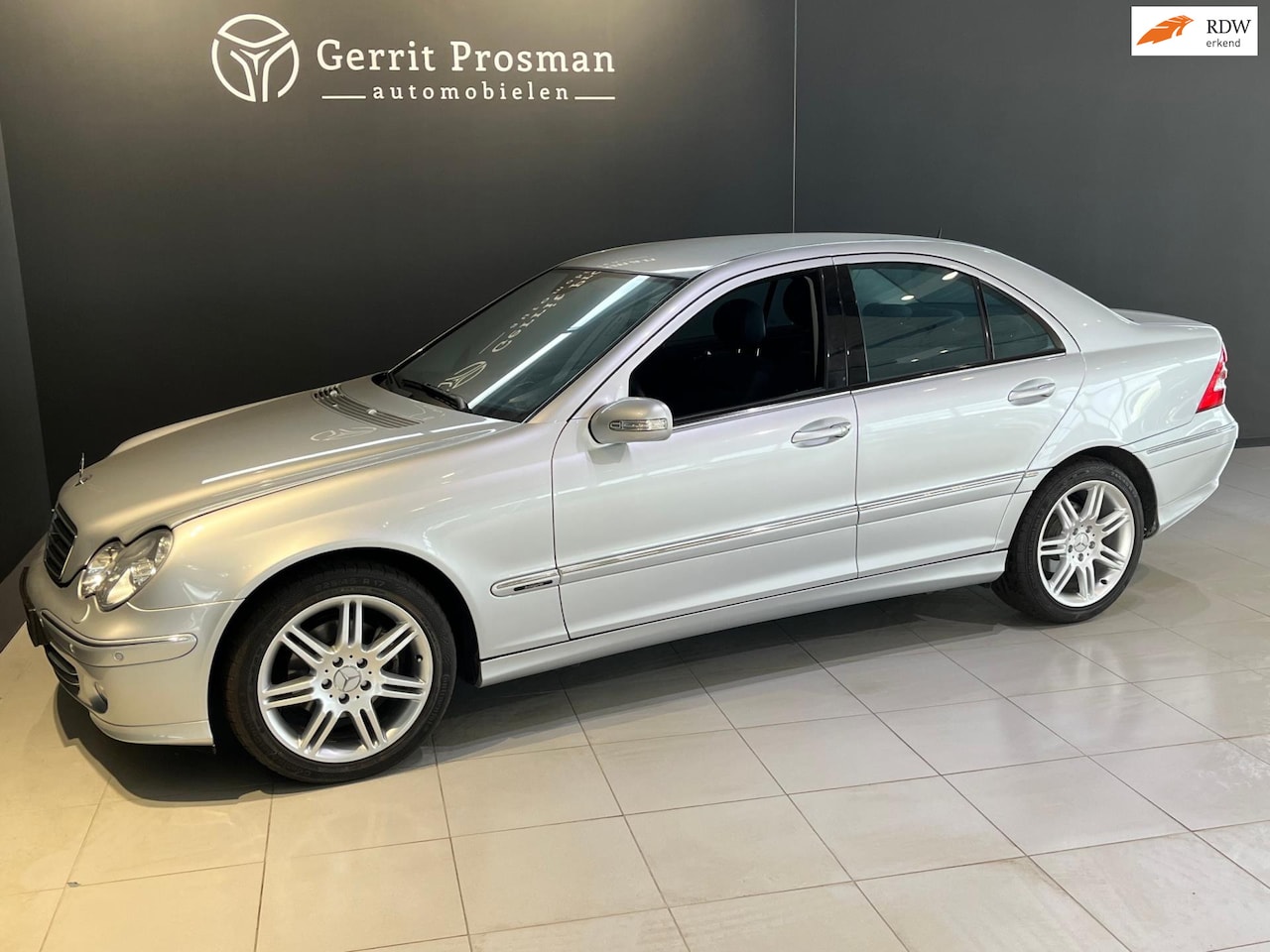 Mercedes-Benz C-klasse - 230 Avantgarde 230 Avantgarde (Let op! BTW verrekenbaar) - AutoWereld.nl