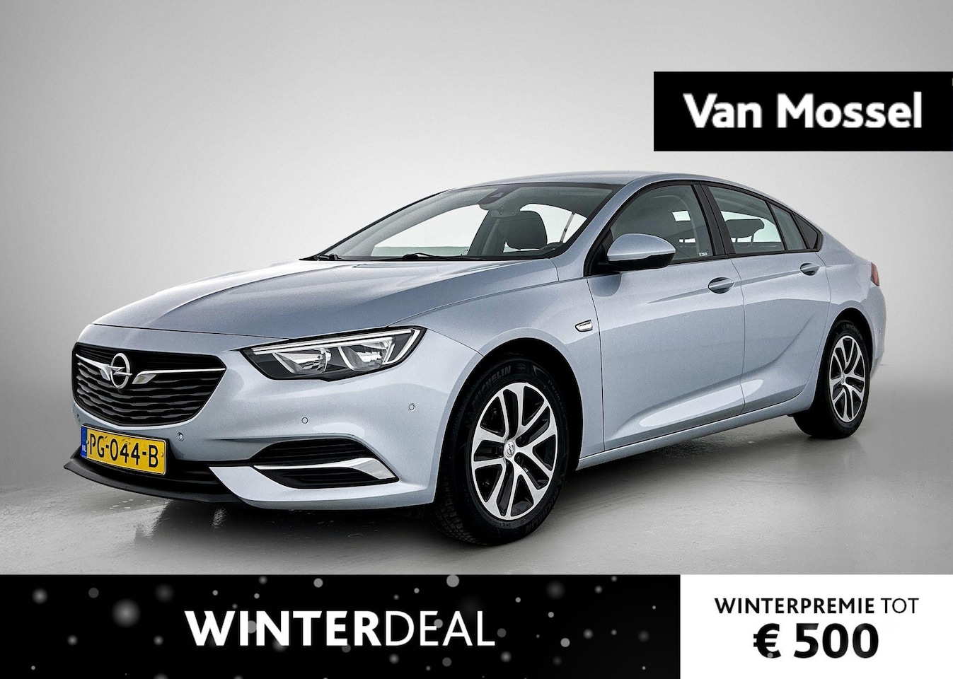 Opel Insignia Grand Sport - 1.5 Turbo EcoTec Online Edition | Cruise control| Parkeersensoren| Dealer onderhouden - AutoWereld.nl