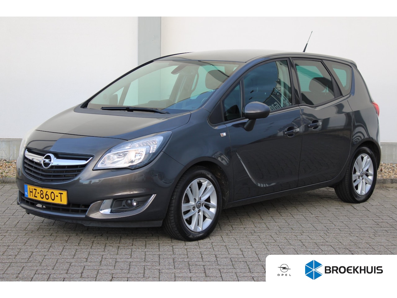 Opel Meriva - 1.4 Turbo Edition / Trekhaak / Navigatie / Parkeersensoren / Clima / 16'' LMV - AutoWereld.nl