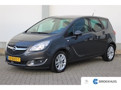 Opel Meriva - 1.4 Turbo Edition / Trekhaak / Navigatie / Parkeersensoren / Clima / 16'' LMV
