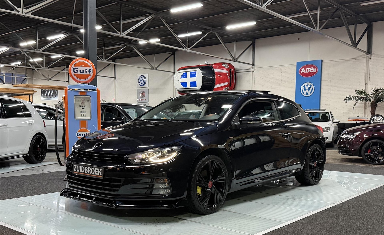 Volkswagen Scirocco - 1.4 TSI Uniek! Maxton! Cruise! Clima! Dak! - AutoWereld.nl