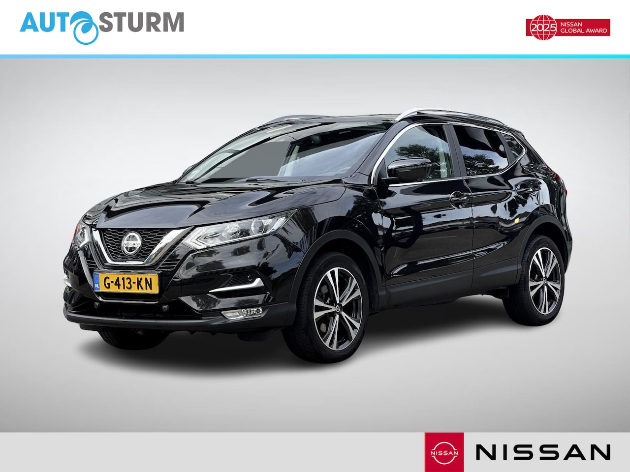 Nissan Qashqai - 1.3 DIG-T N-Connecta Design Pack, Trekhaak! - AutoWereld.nl