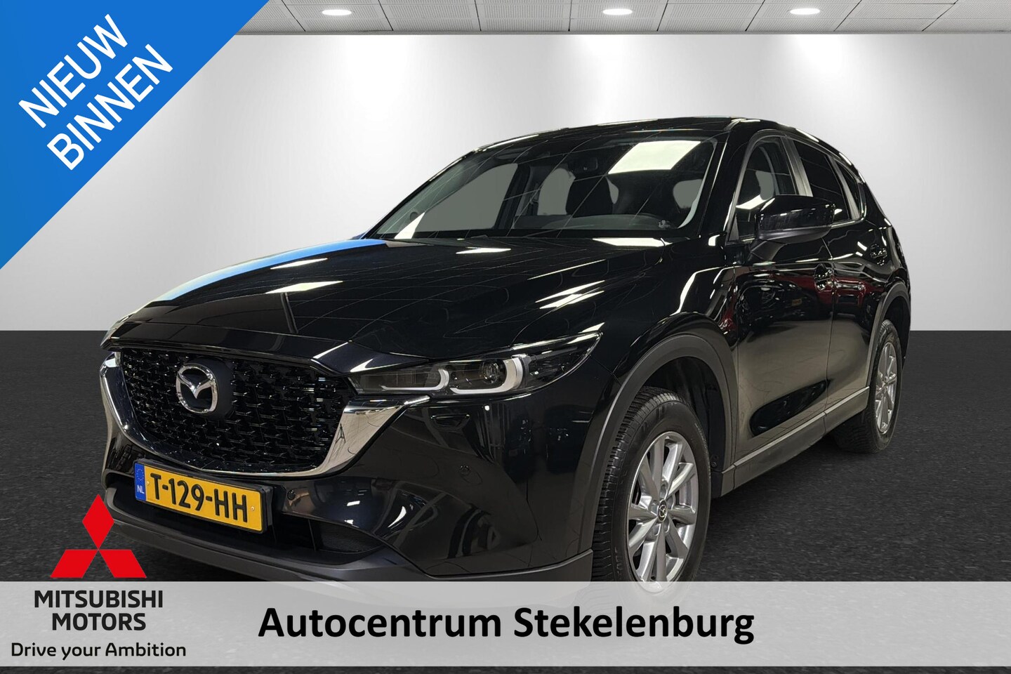 Mazda CX-5 - 2.0 e-SkyActiv-G M Hybrid 165 Centre-Line - AutoWereld.nl