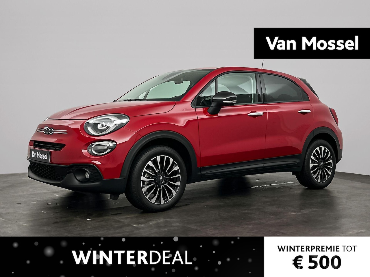 Fiat 500 X - 1.5 Hybrid | Automaat | Camera |Airco | Apple Carplay/Android Auto | LAGE KM! - AutoWereld.nl