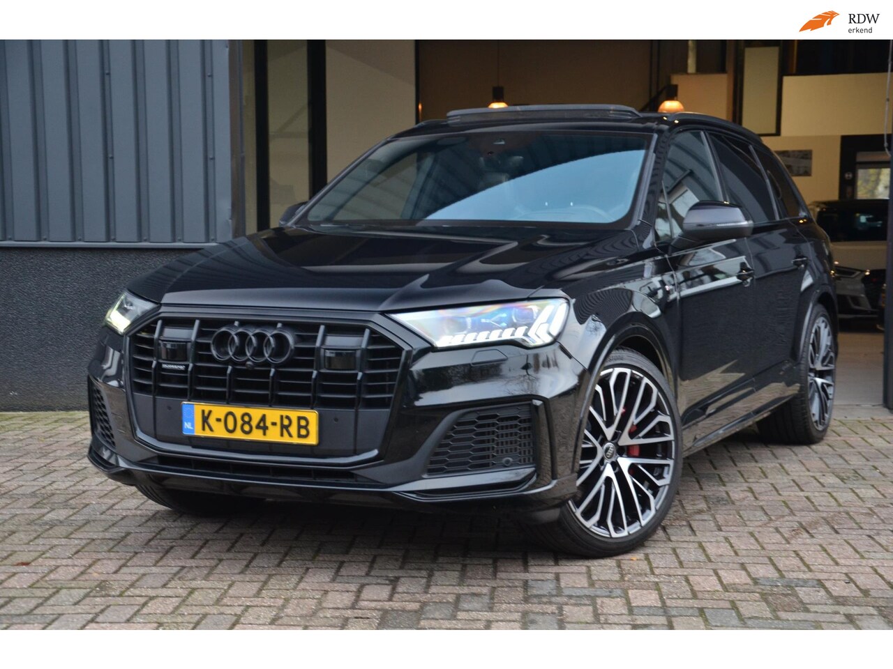 Audi Q7 - 60 TFSI e Quattro Comp. S-Line|Pano|Matrix|HUD|REVISIE - AutoWereld.nl
