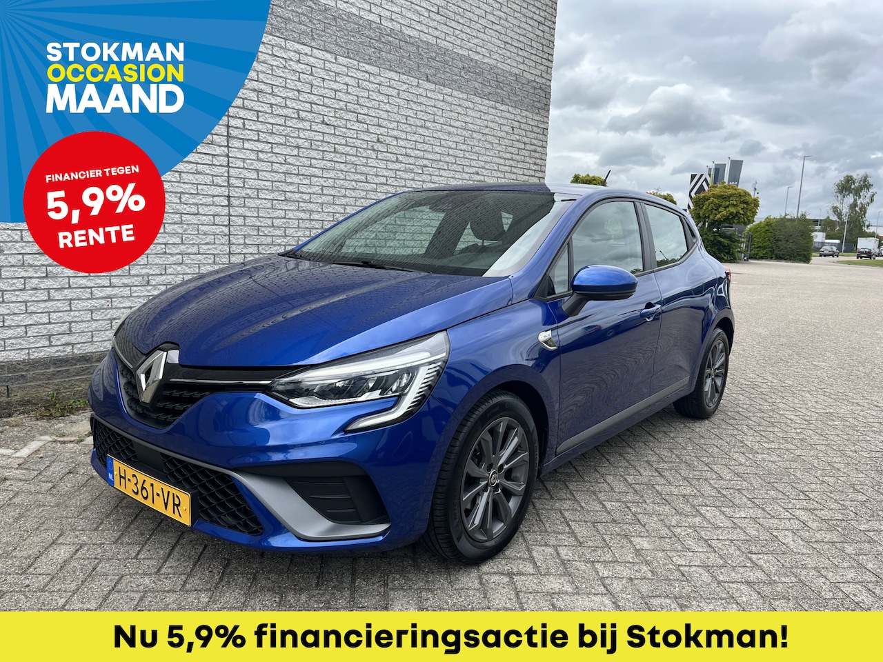 Renault Clio - 1.0 TCe Zen RS-Line | RS Line Pakket | navigatie | airco - AutoWereld.nl