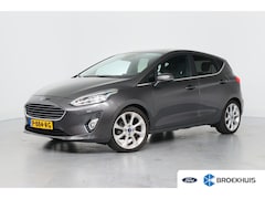 Ford Fiesta - 1.0 EcoBoost Titanium | Automaat | Trekhaak | Climate Control | Camera | Voorruitverwarmin