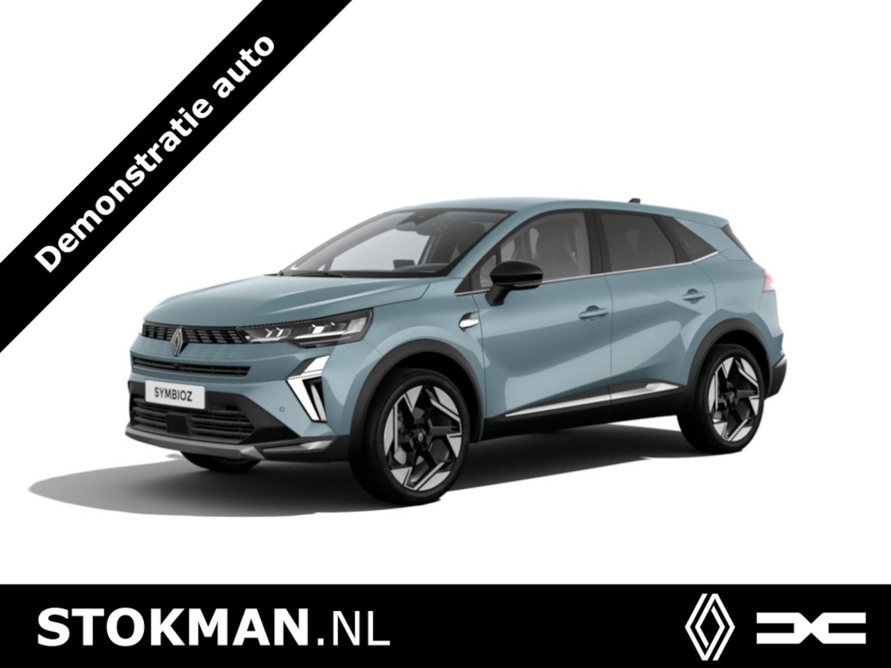 Renault Symbioz - 1.6 E-Tech hybrid 145 iconic | Stoel electrisch | Harman Kardon | Adaptive Cruise | Naviga - AutoWereld.nl