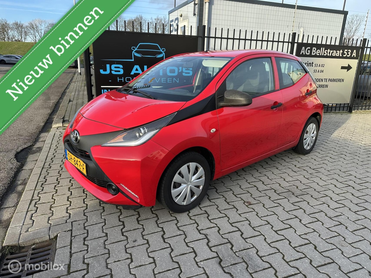 Toyota Aygo - 1.0 VVT-i x 42.000 km nap - AutoWereld.nl