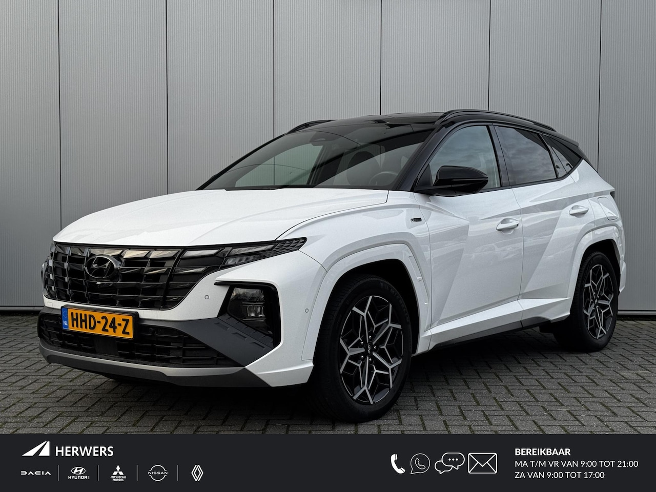 Hyundai Tucson - 1.6 T-GDI PHEV N Line 4WD Automaat / Rondomzicht camera / Apple Carplay Android Auto / Ada - AutoWereld.nl
