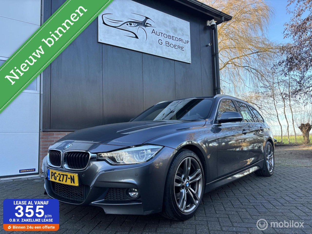 BMW 3-serie Touring - 320i M Sport|Pano| CarPlay| Trekhaak - AutoWereld.nl