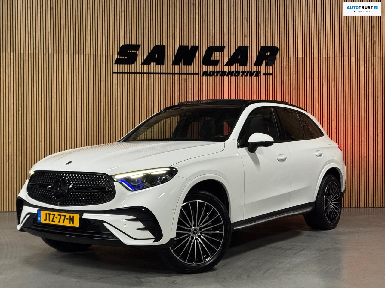 Mercedes-Benz GLC-klasse - 400e 4MATIC AMG Line PANO|BURMESTER|HUD|AMBIENT|MEMORY|STOELVENTILATIE|NIEVEAUREGELING|20 - AutoWereld.nl
