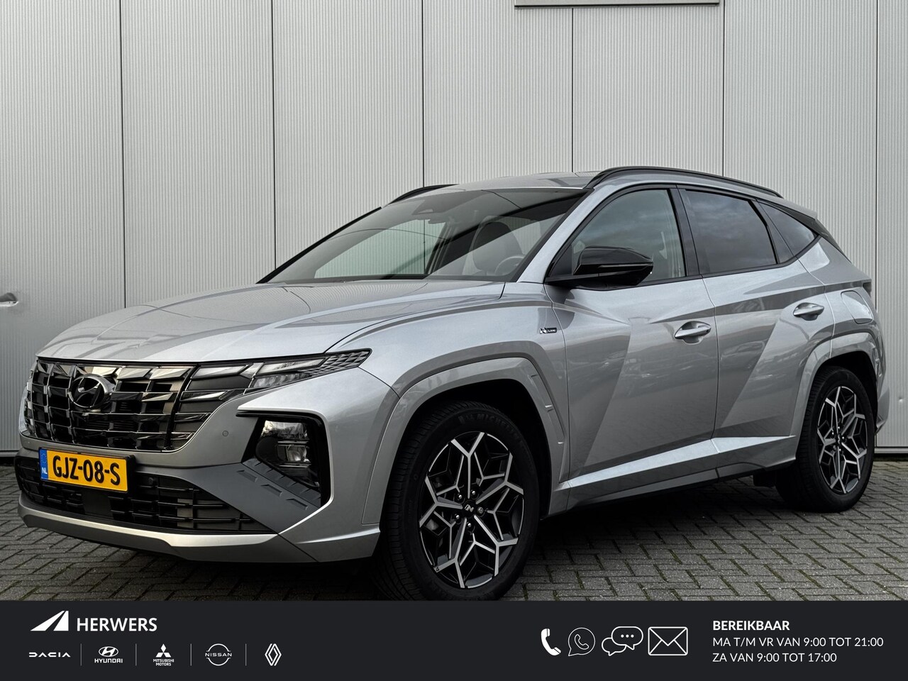 Hyundai Tucson - 1.6 T-GDI PHEV N Line 4WD / Navigatie / Climate Control / Adaptive Cruise Control / 360 Ca - AutoWereld.nl