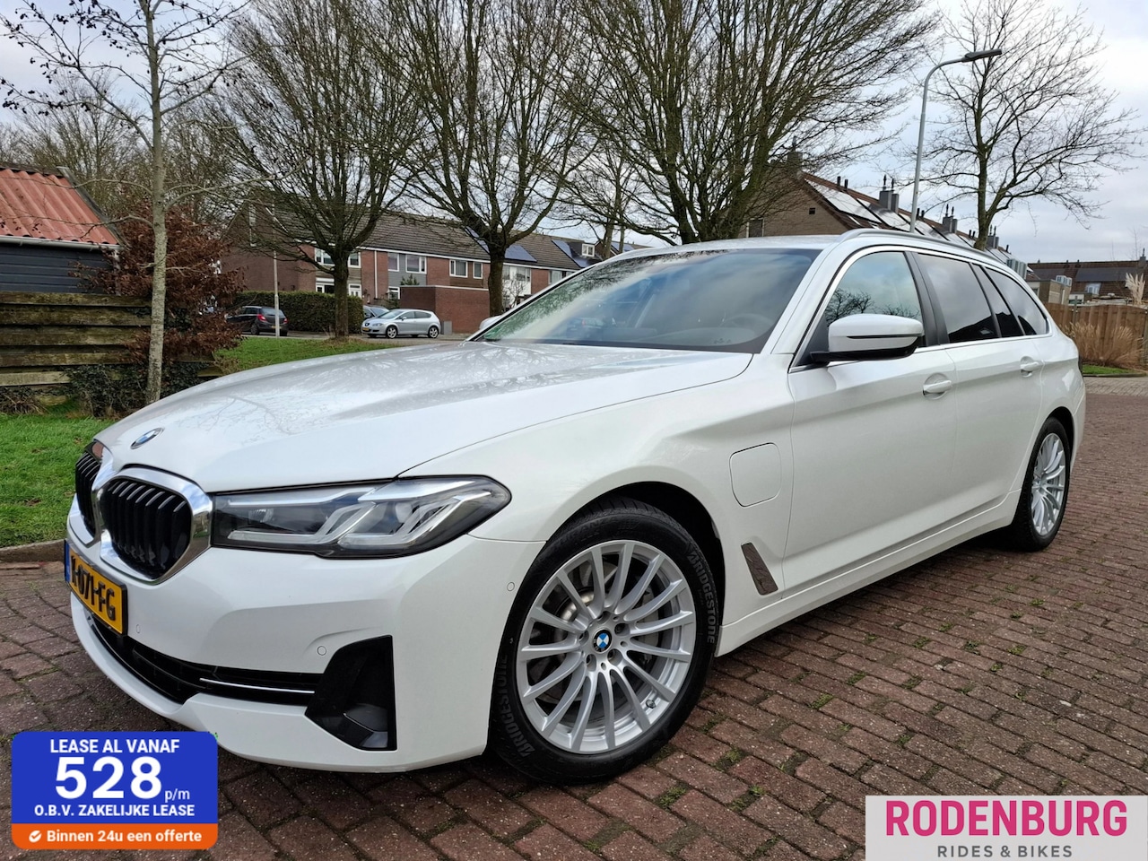BMW 5-serie Touring - 530e High Executive 530e High Executive - AutoWereld.nl
