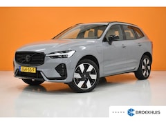 Volvo XC60 - T6 Plus Dark | Luchtvering | Trekhaak | 360cam | Amber Leer | All-Season | 20''
