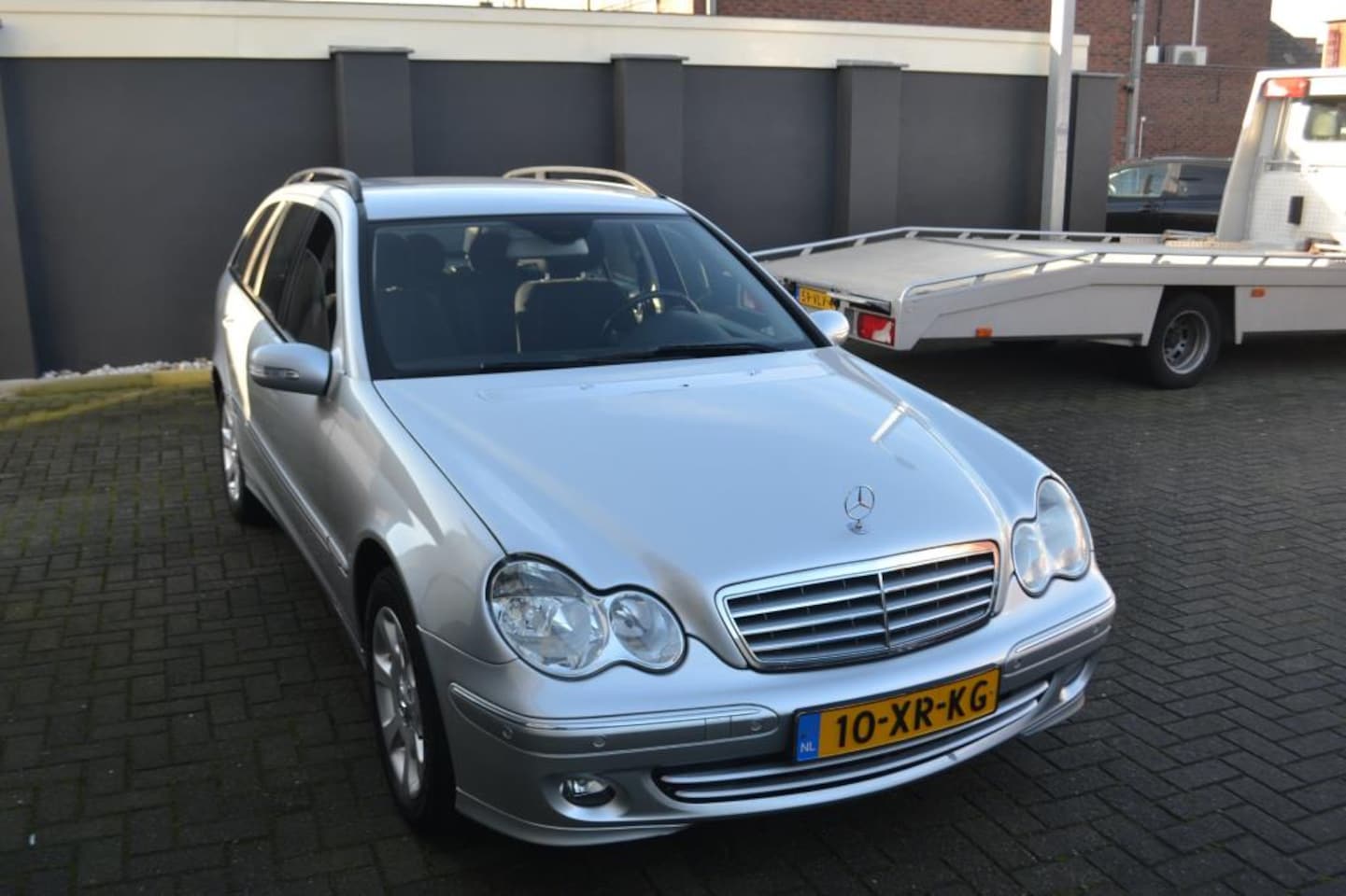 Mercedes-Benz C-klasse Combi - 180 K. Elegance UNIEK MOOI EN VERZORGD - AutoWereld.nl