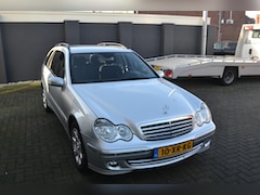 Mercedes-Benz C-klasse Combi - 180 K. Elegance UNIEK MOOI EN VERZORGD