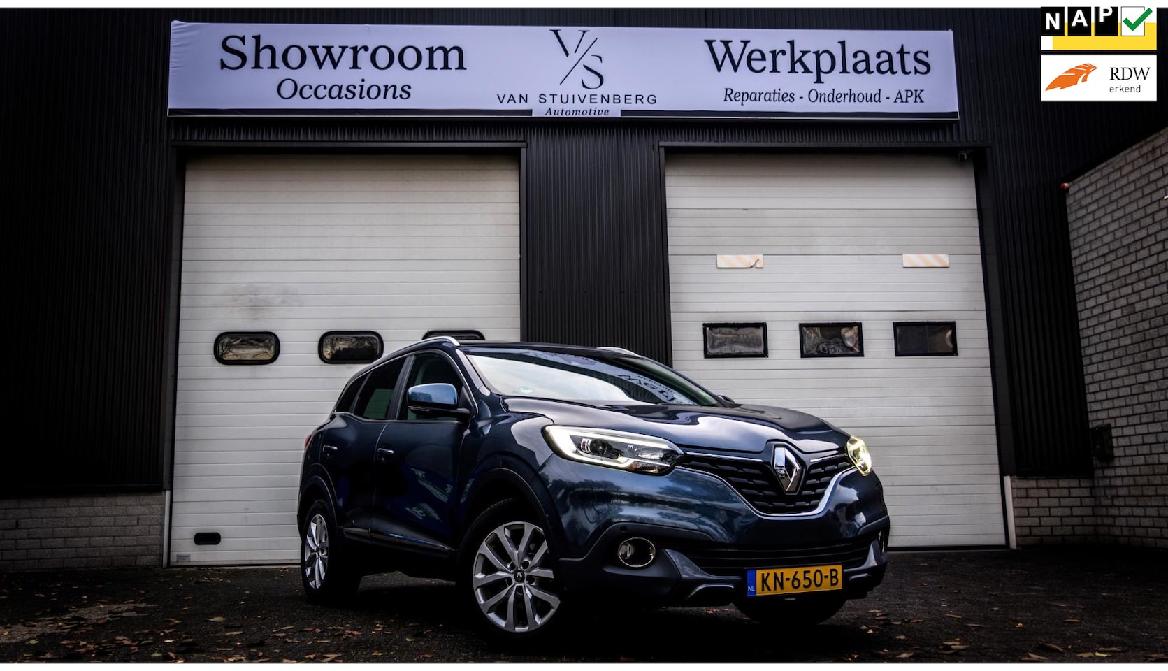 Renault Kadjar - 1.2 TCe Intens TREKHAAK KEYLESS NAVI CLIMA PDC - AutoWereld.nl